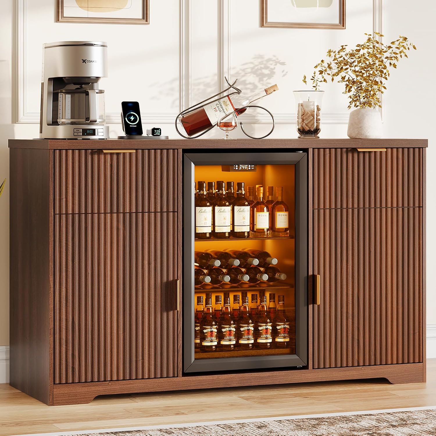 Home Bar And Cabinet - 55