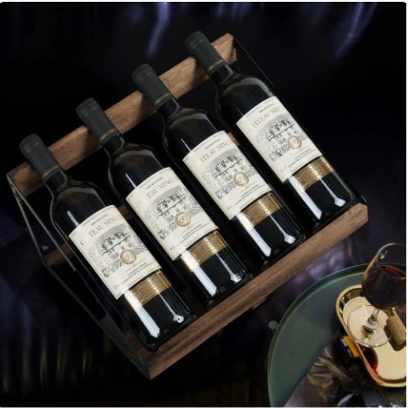 Home Bar Wooden Wine Rack Wine - Home Bar Shelves recension och pris