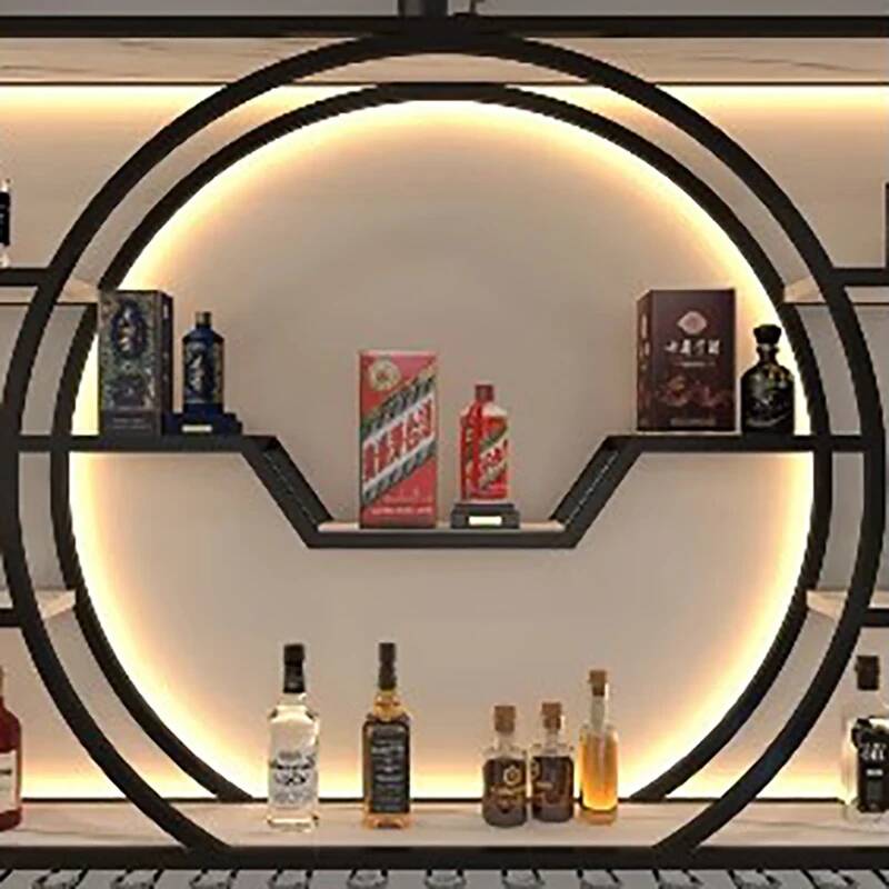 Wine Nightclub Display Cabinet - Home Bar Shelves recension och pris