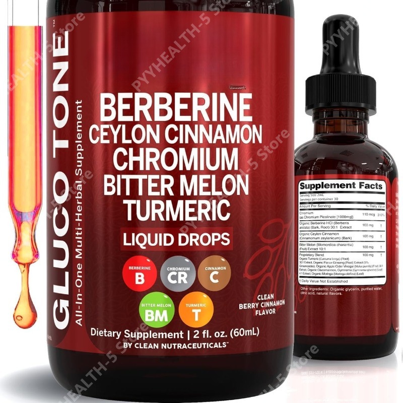 Berberine with Ceylon Cinnamon - Bitters Bottle Set recension och pris