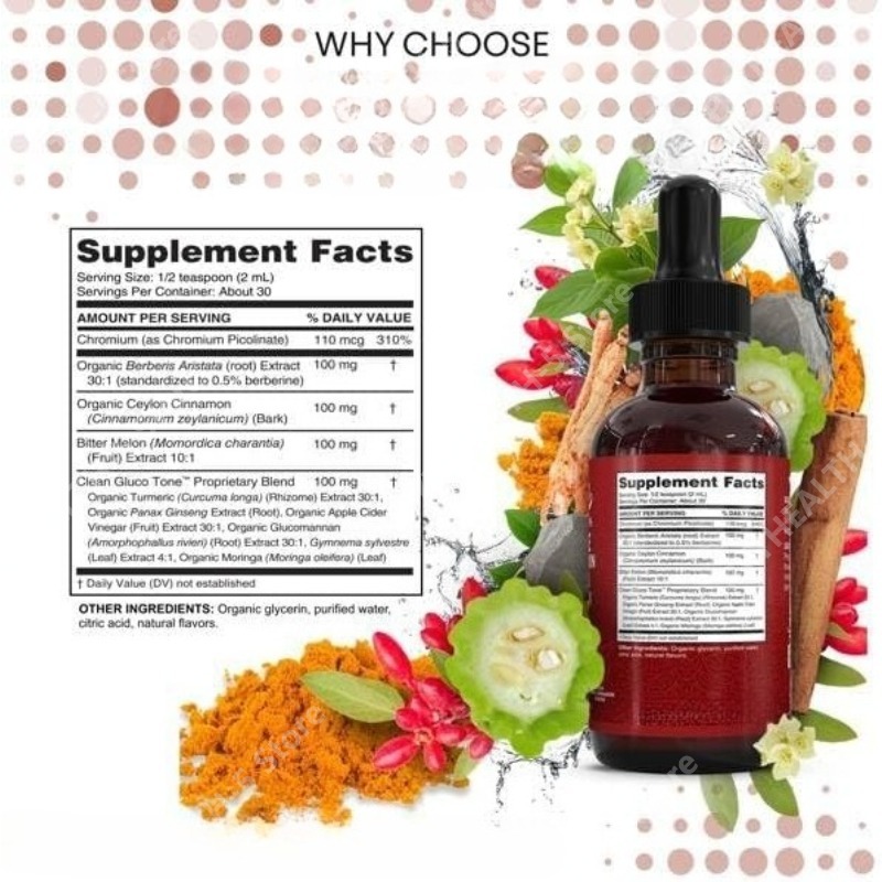 Berberine with Ceylon Cinnamon - Bitters Bottle Set recension och pris