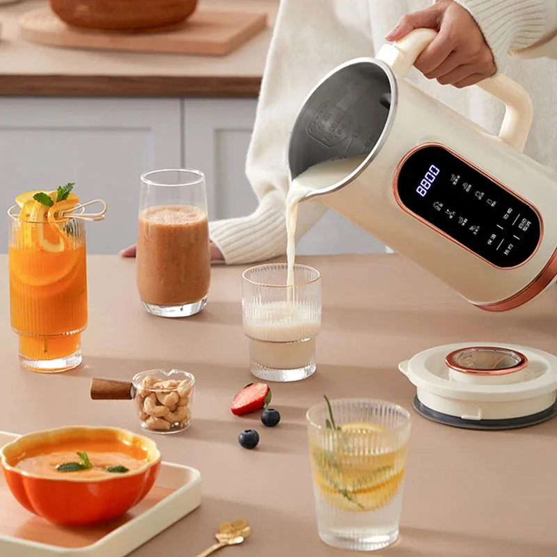 1500ml Soy Milk Machine Electr - Citrus Juicer Bar recension och pris