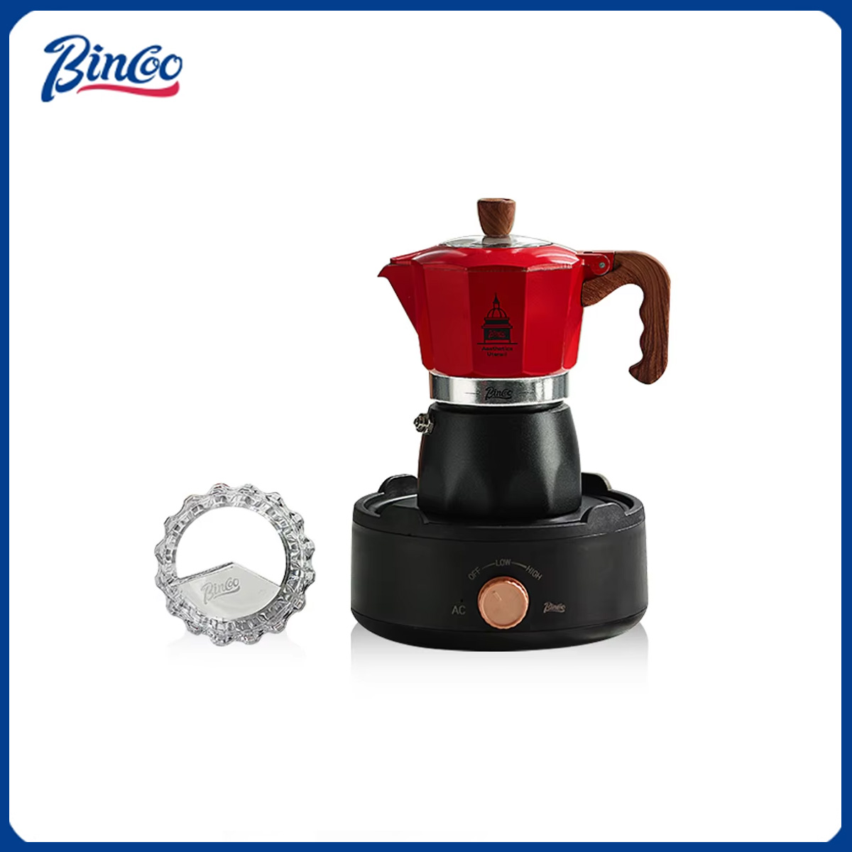 Bincoo Double Valve Coffee Mok - Home Barista recension och pris