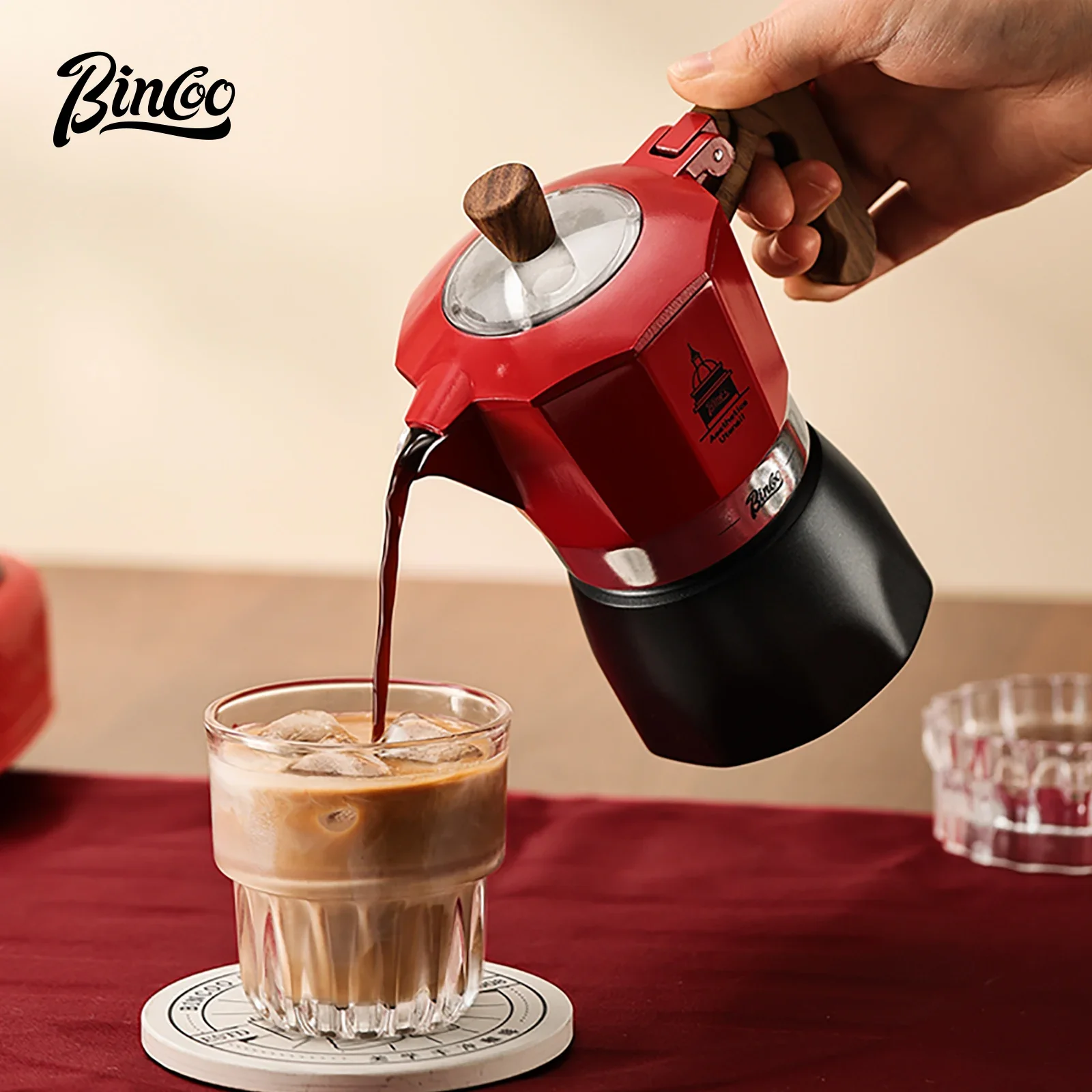 Bincoo Double Valve Coffee Mok - Home Barista recension och pris