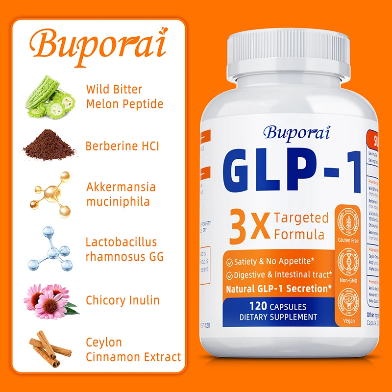 GLP-1 Supplement - Promotes Me - Bitters Bottle Set recension och pris
