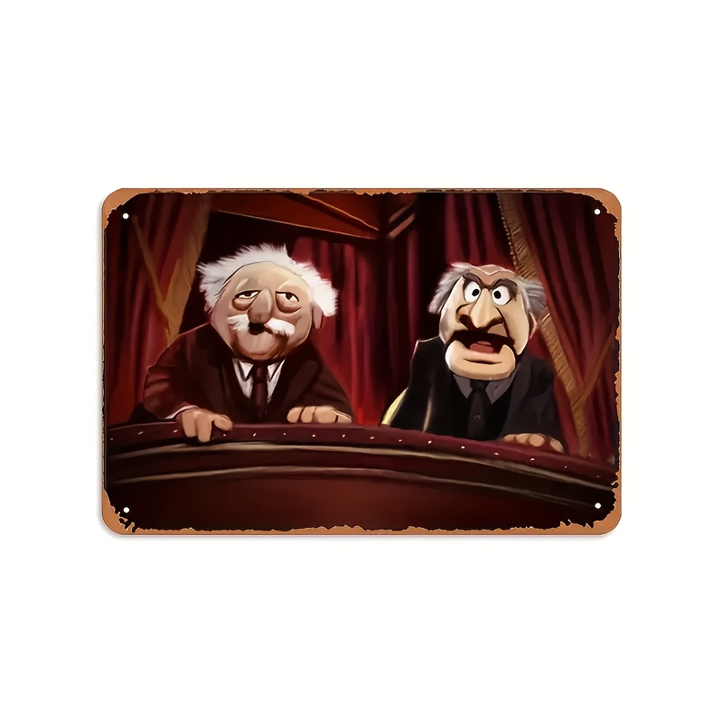 Statler & Waldorf Vintage Meta - Home Bar Cafe recension och pris