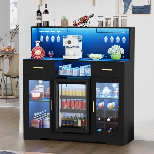 Mini Fridge Cabinet with Stora - Home Bar And Cabinet recension och pris