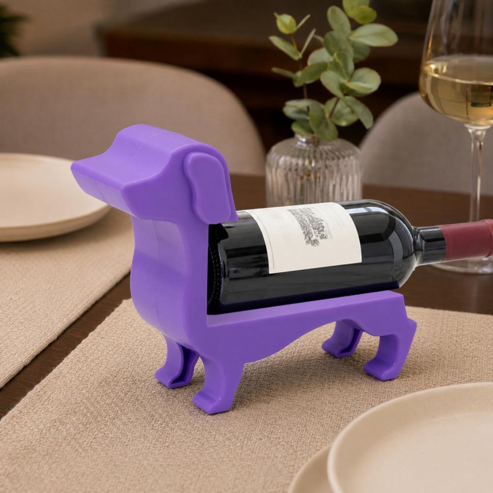 Plastic Wine Holder Wine Bottl - Home Bar Stand recension och pris