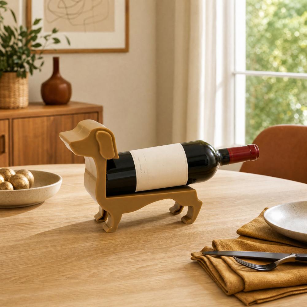 Plastic Wine Holder Wine Bottl - Home Bar Stand recension och pris