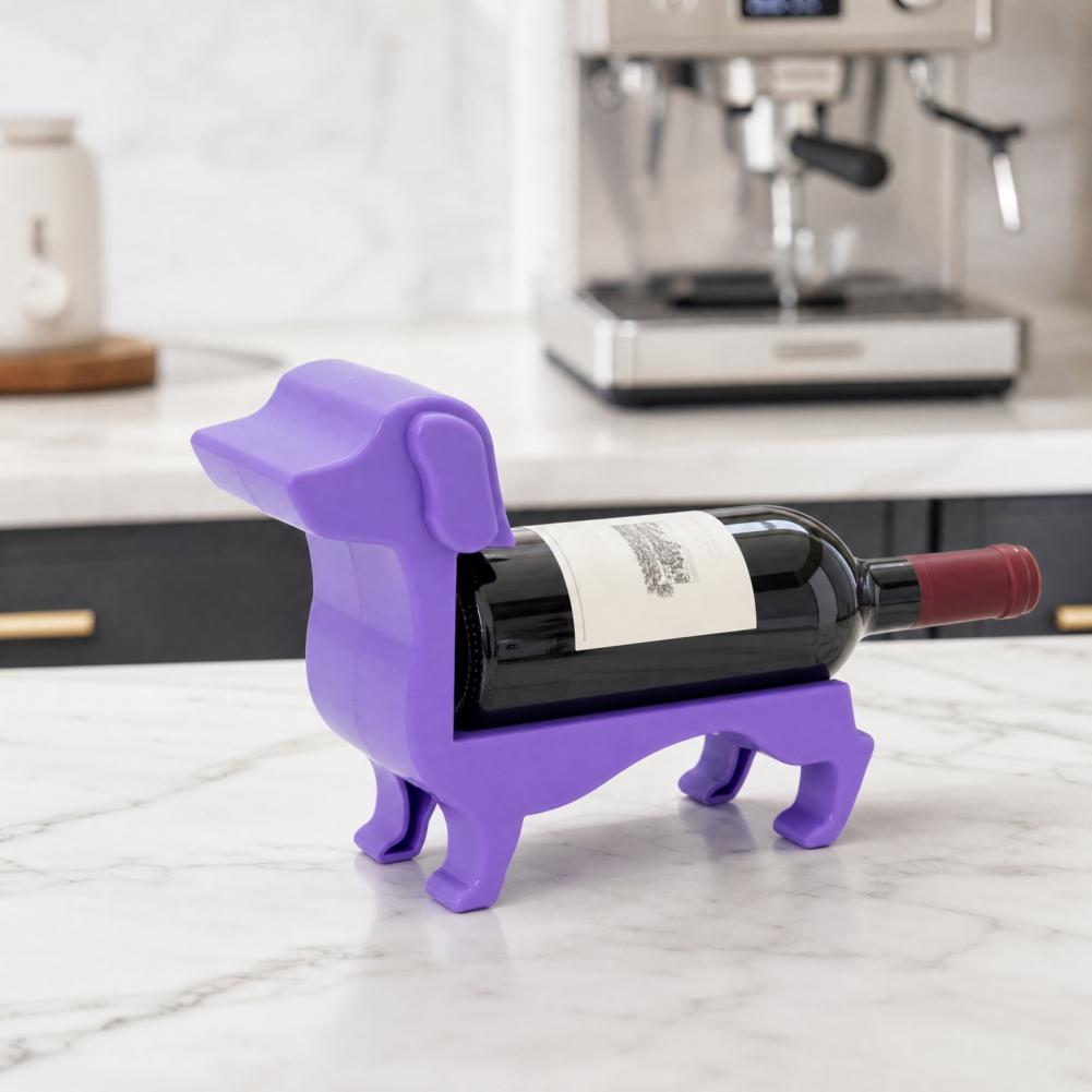 Plastic Wine Holder Wine Bottl - Home Bar Stand recension och pris