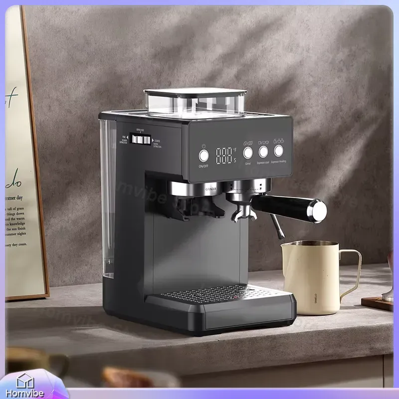 3 in 1 Semi Automatic Espresso - Home Barista recension och pris
