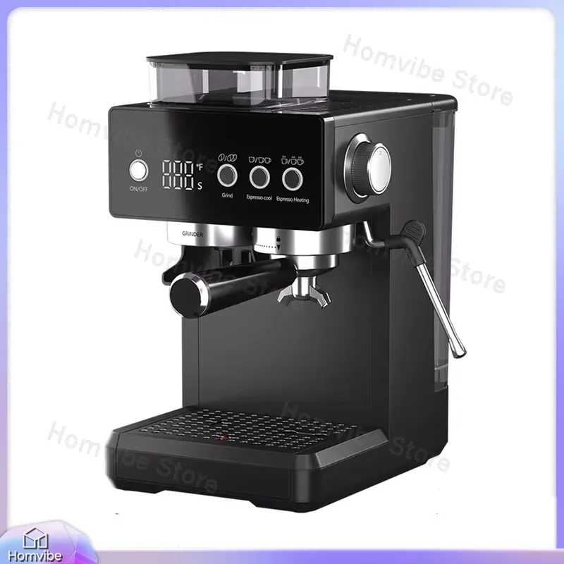 3 in 1 Semi Automatic Espresso - Home Barista recension och pris