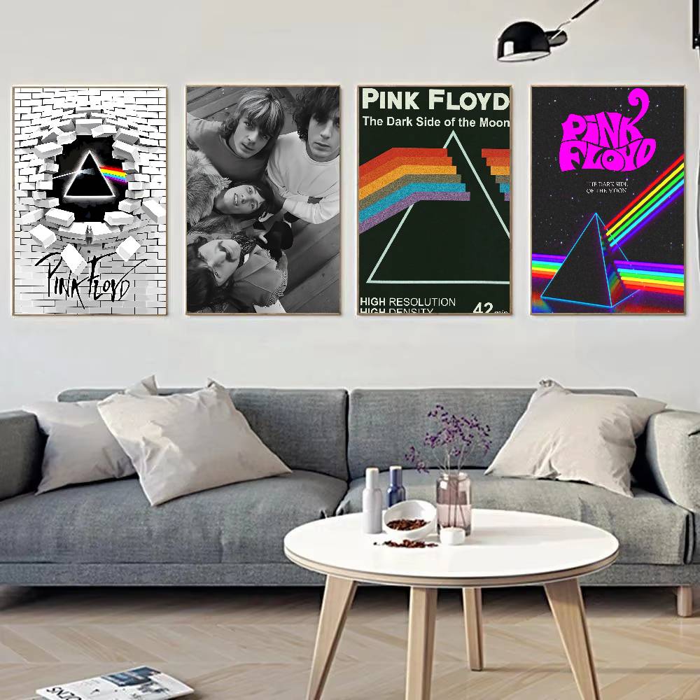 Rock Band Pink Floyd Anime Pos - Home Bar And Theater recension och pris
