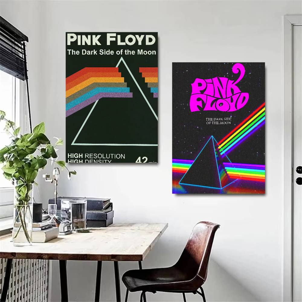 Rock Band Pink Floyd Anime Pos - Home Bar And Theater recension och pris