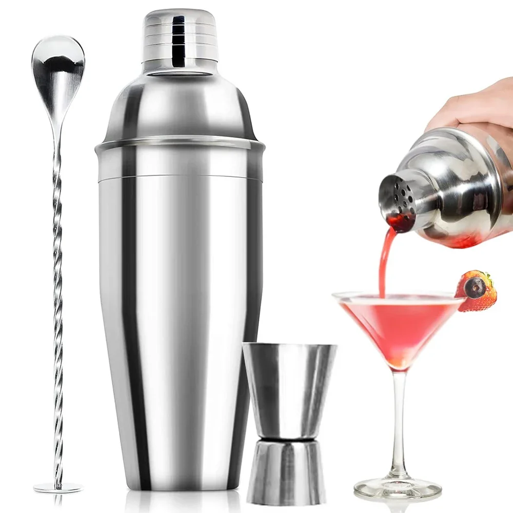 3/6pcs Cocktail Shaker Stainle - Boston Shaker Set recension och pris