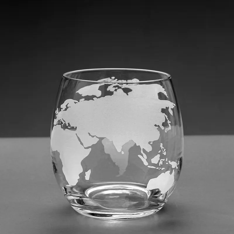 Whiskey Glass Set Crystal Glob - Decanter Globe Set recension och pris