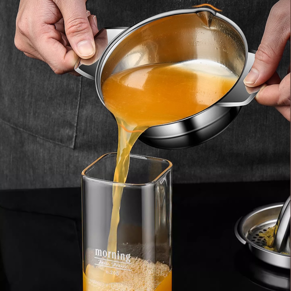 Manual Stainless Steel Lemon O - Citrus Juicer Bar recension och pris