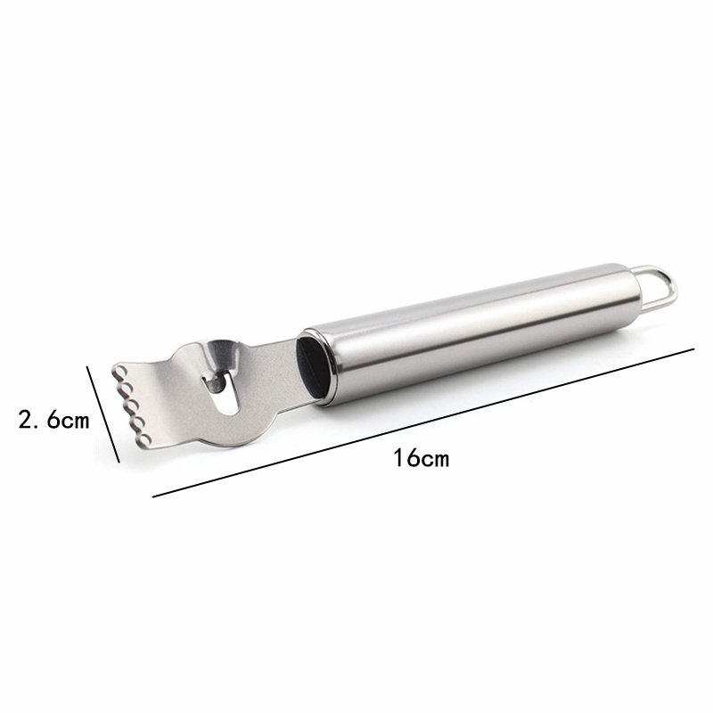 LMETJMA Stainless Steel Lemon  - Peeler Channel Knife recension och pris