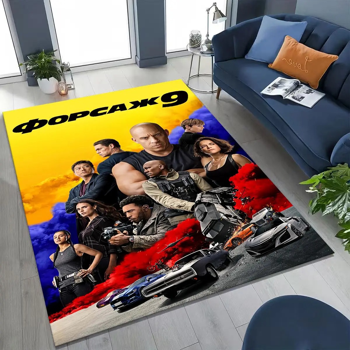 Fashion Fast & Furious X Domin - Home Bar Seating recension och pris