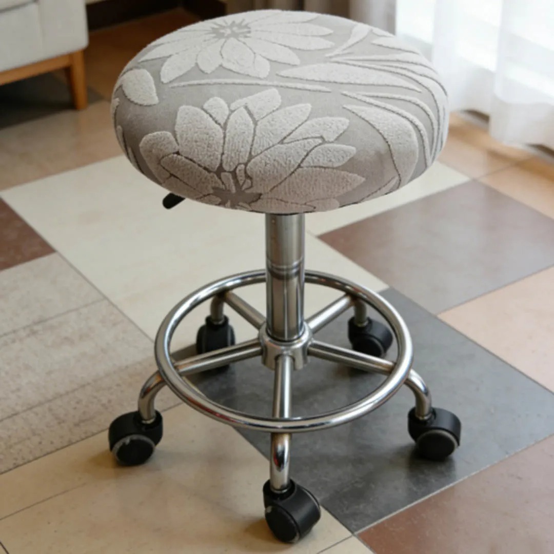 Bar Stool Cover Camellia Jacqu - Home Bar Seating recension och pris