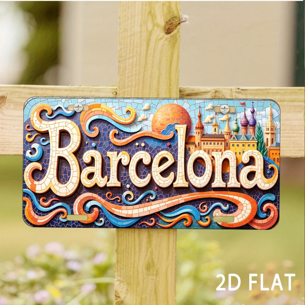 2D Flat,a Barcelona Sign-And D - Home Barcelona recension och pris
