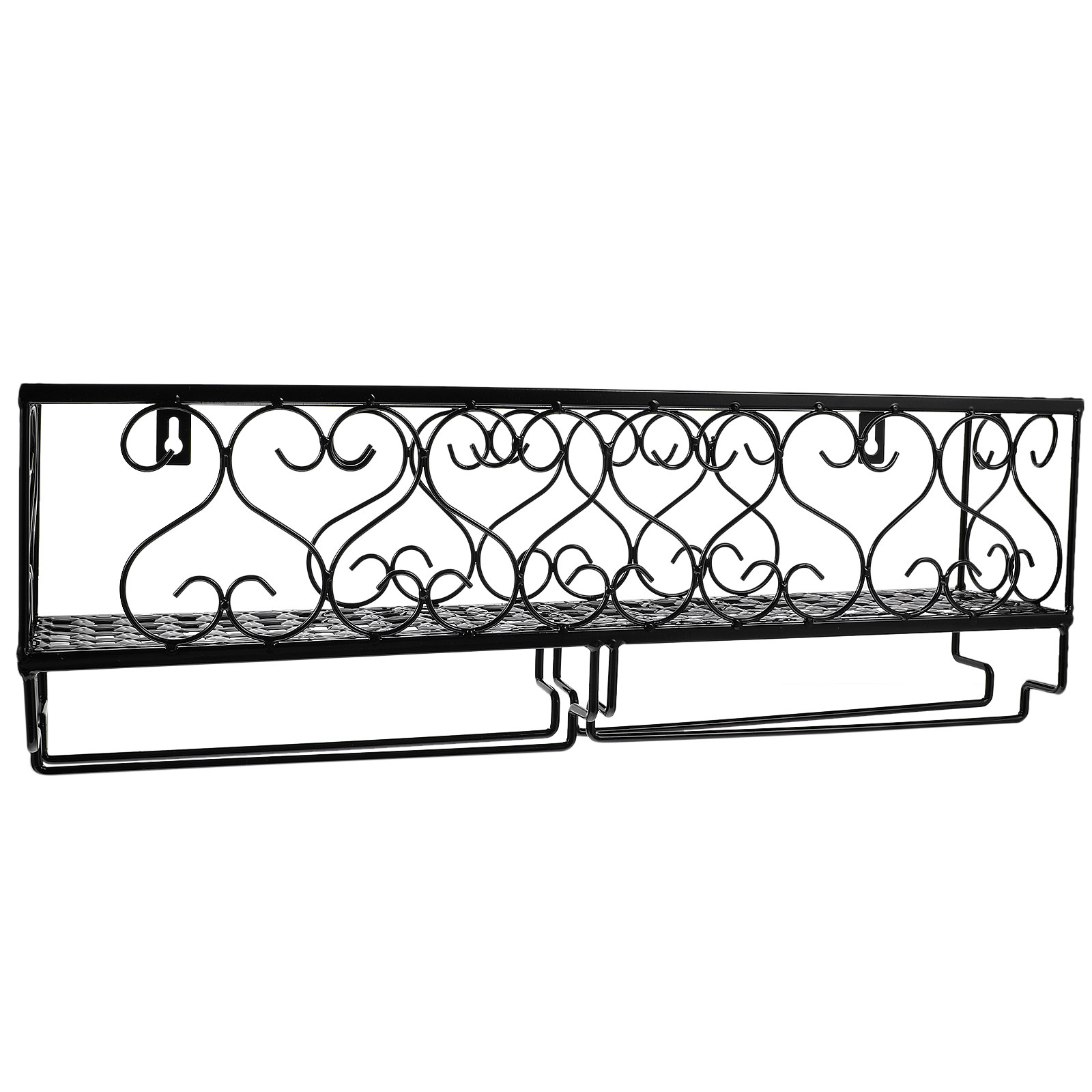 1Pcs Wall Mount Wine Bottle Ra - Home Bar Stand recension och pris