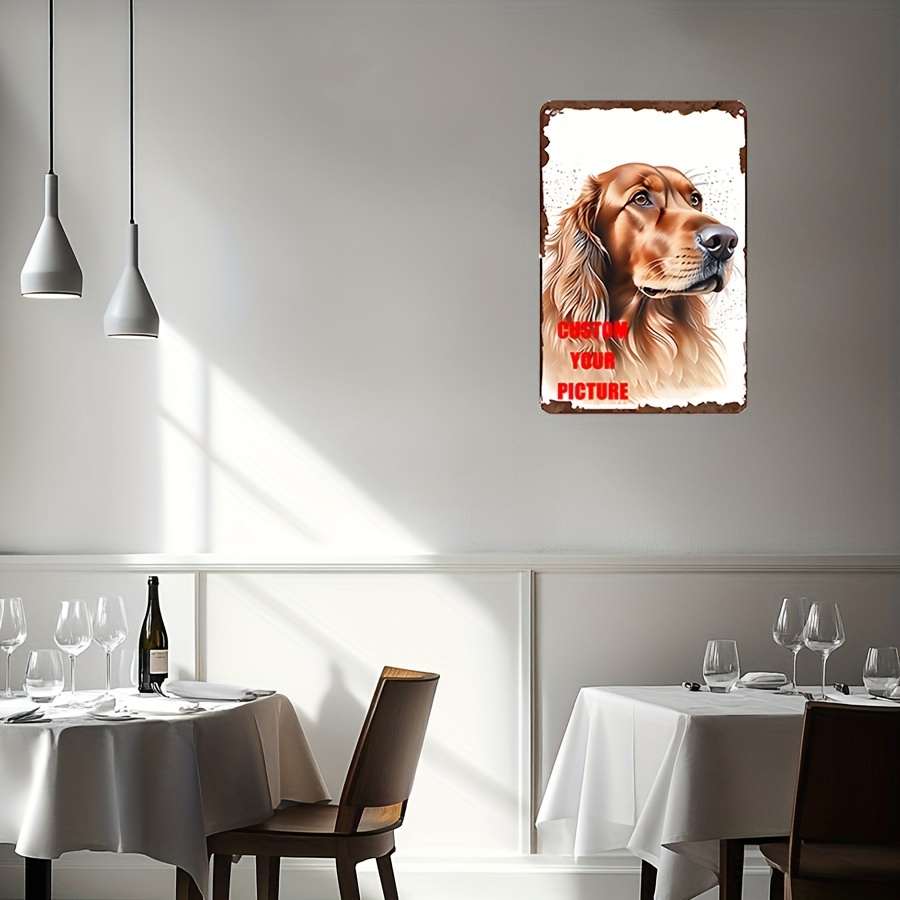 Custom Metal Sign - Personaliz - Home Bar Cafe recension och pris