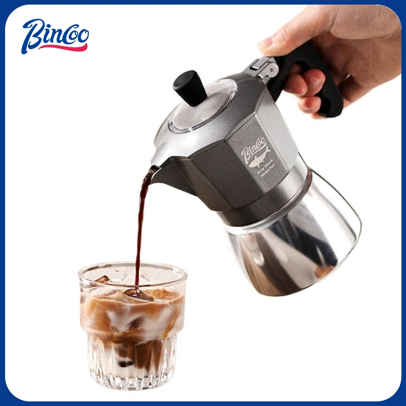 Bincoo 2 Cups Double Valve Mok - Home Barista recension och pris