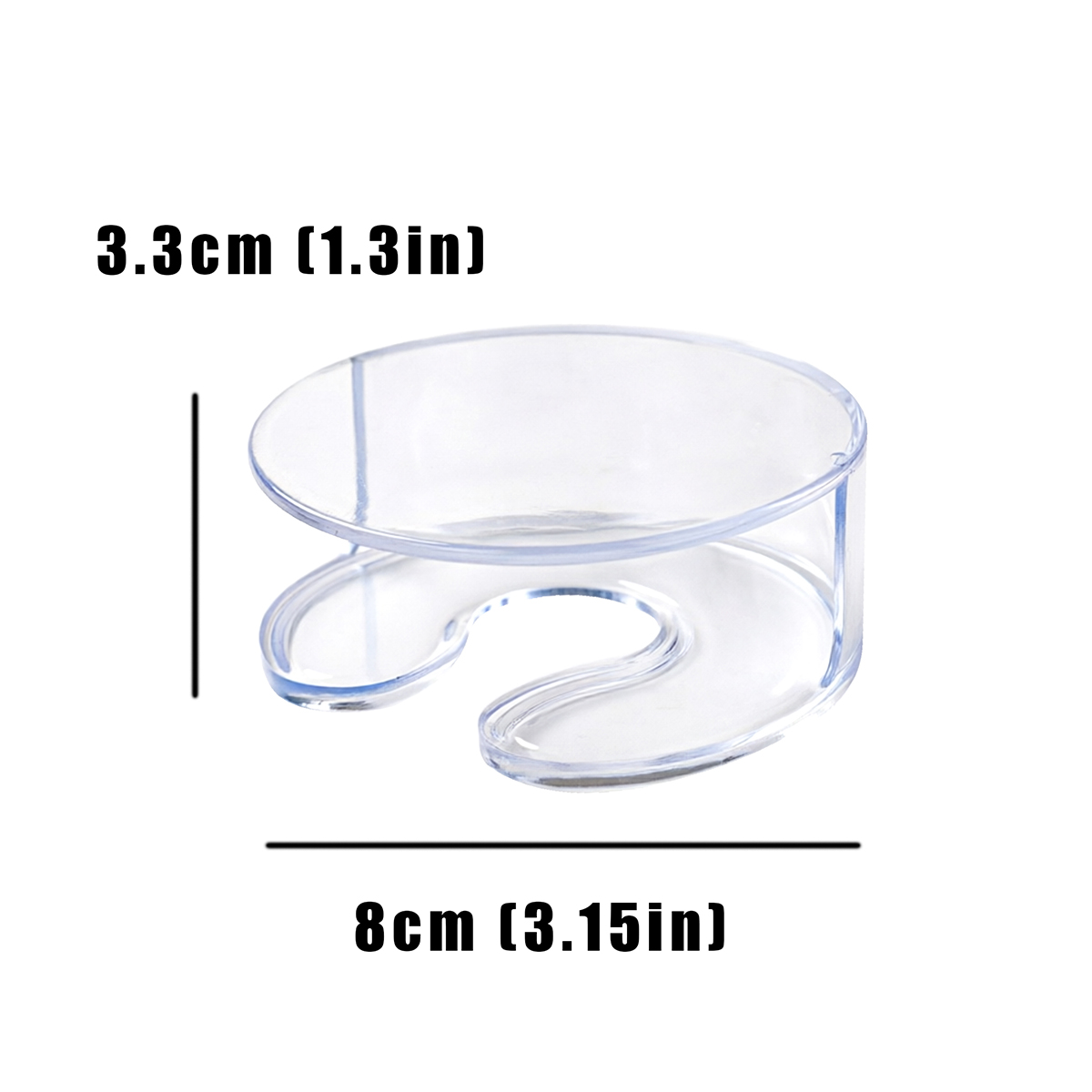 6pcs Under-Cabinet Wine Glass  - Home Bar And Cabinet recension och pris