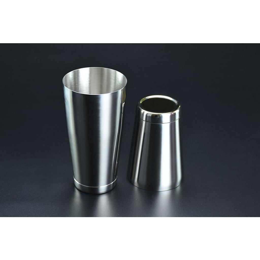 Metal Boston Shaker Set 2 Piec - Boston Shaker Set recension och pris