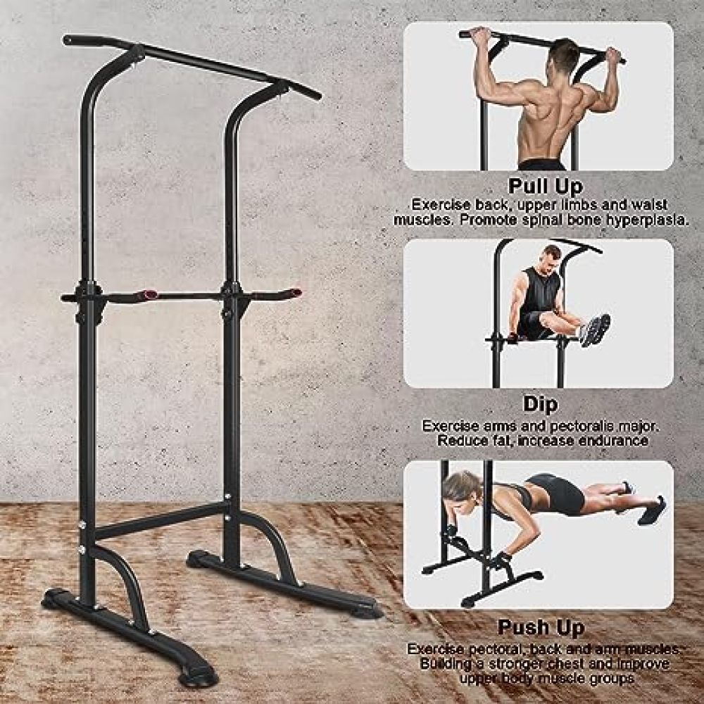 Ye Power Tower Pull Up Bar and - Home Bar And Gym recension och pris