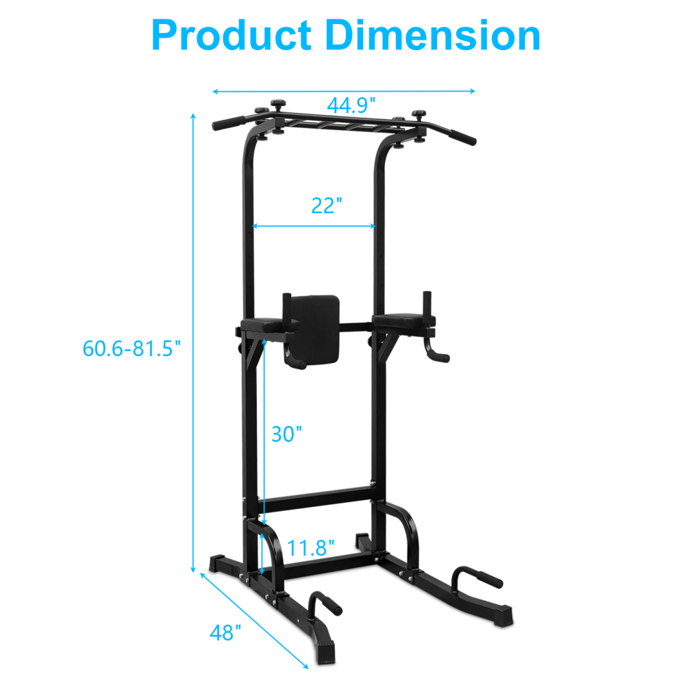 Ye Power Tower Pull Up Bar and - Home Bar And Gym recension och pris