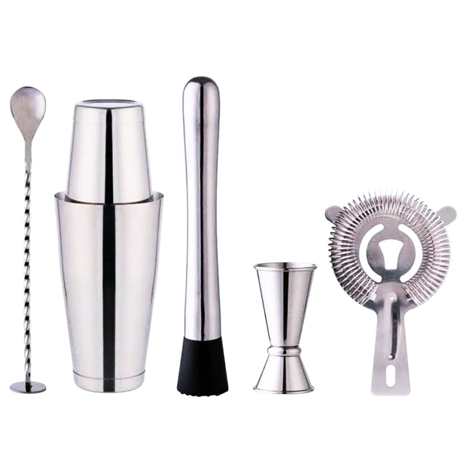 stllFactory Hot Selling 6pc Bo - Boston Shaker Set recension och pris