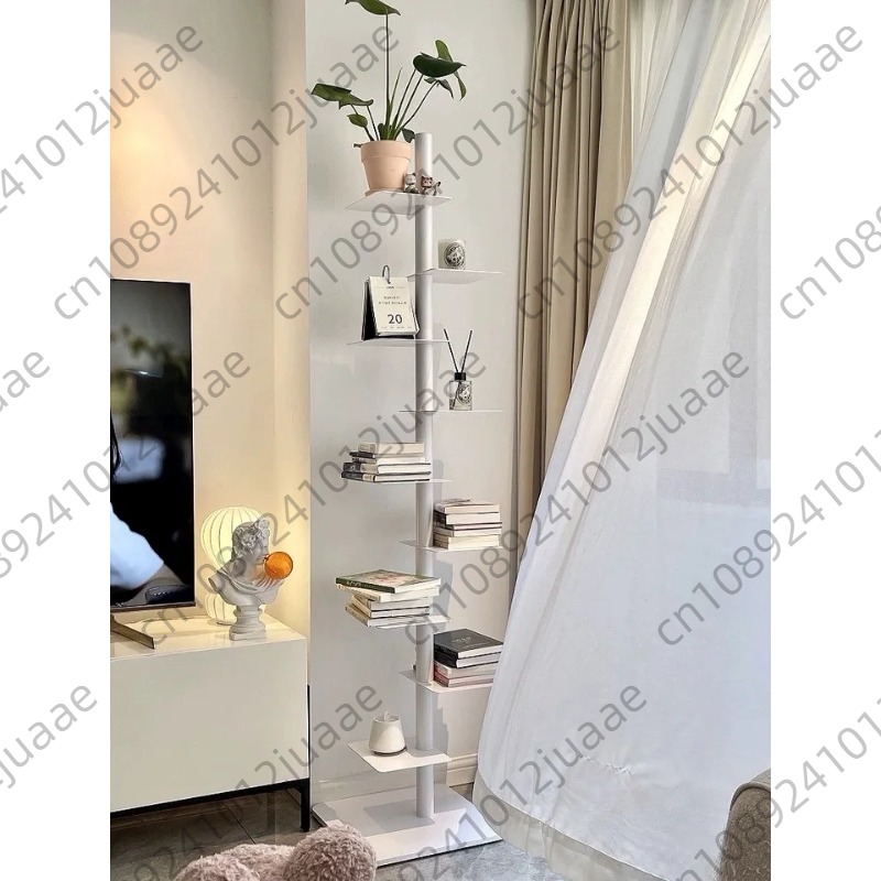 Rotating Invisible Bookshelve, - Home Bar Shelves recension och pris