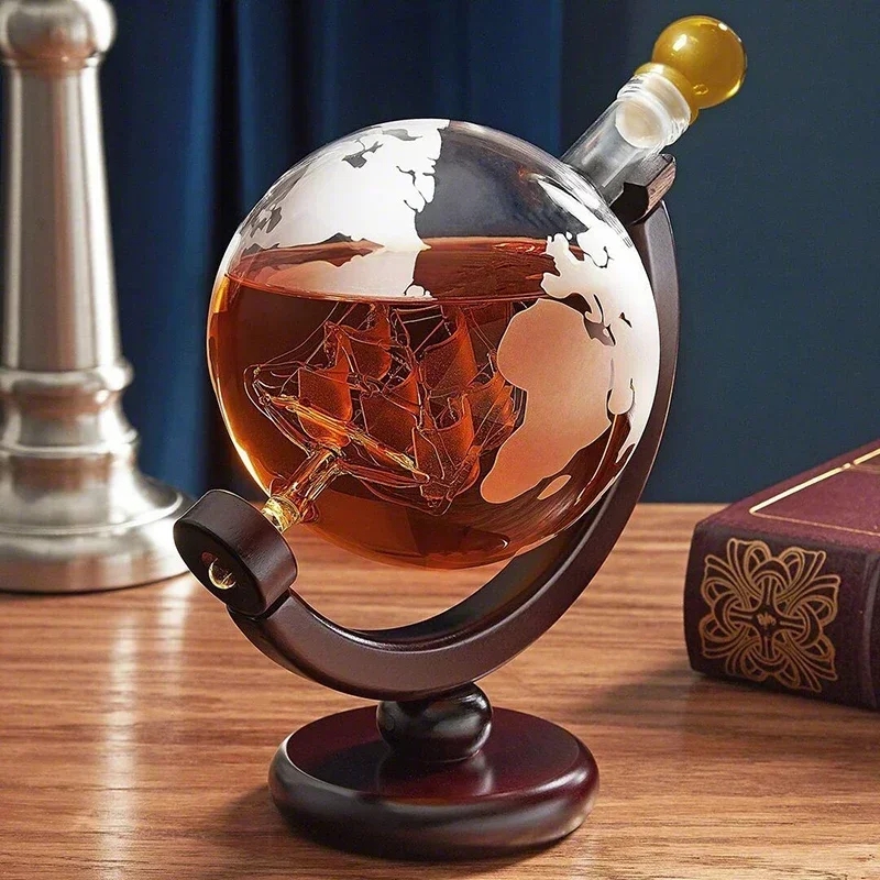 1L Creative Globe Decanter Set - Decanter Globe Set recension och pris
