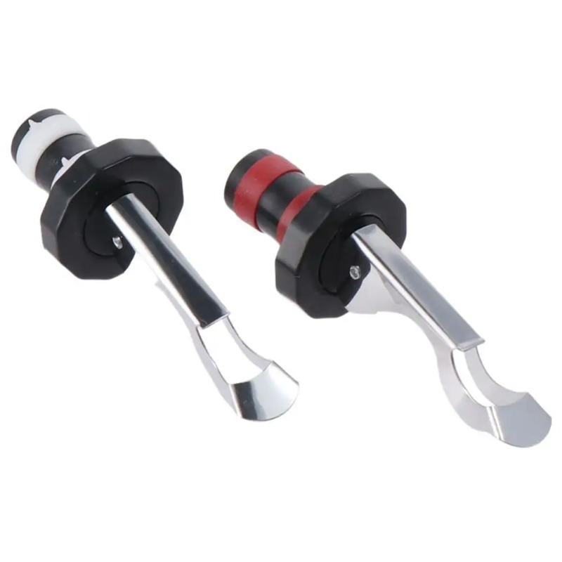 1/12PCS Vacuum Bottle Stoppers - Wine Preservation Pump recension och pris