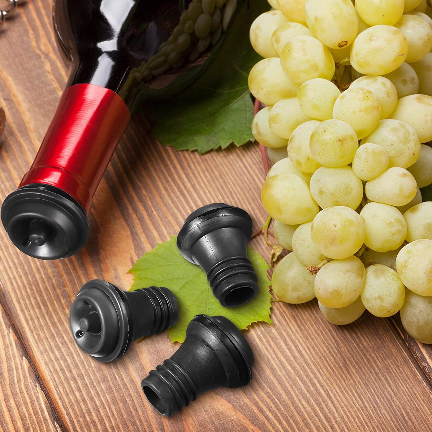 Wine Vacuum Pump Manual Vacuum - Wine Preservation Pump recension och pris