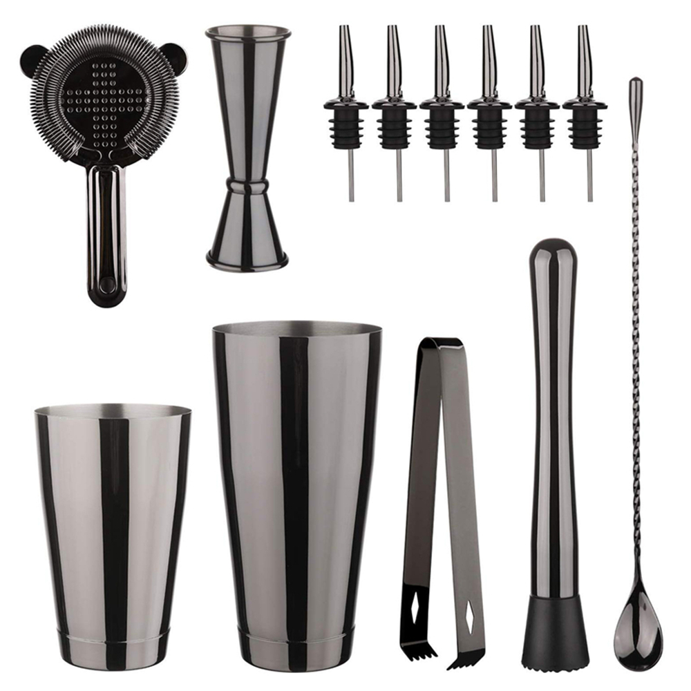 Cocktail Shaker Bar Set: 2 Wei - Boston Shaker Set recension och pris