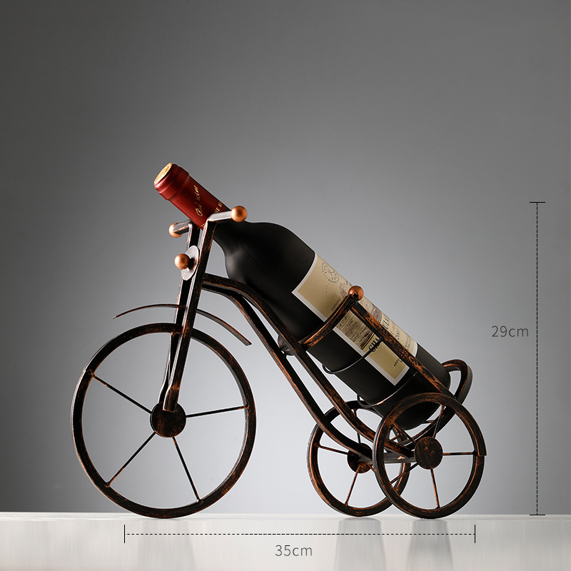 Metal Wine Rack Hanging Wine G - Home Bar Stand recension och pris