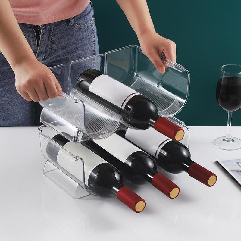 Red Wine Storage Stand Champag - Home Bar Stand recension och pris