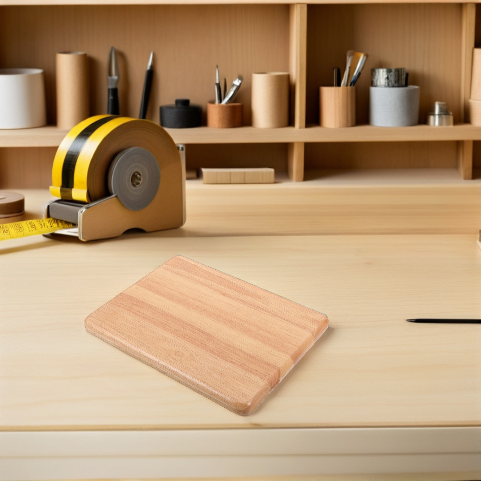 Square Wood Stool Seat Replace - Home Bar Seating recension och pris