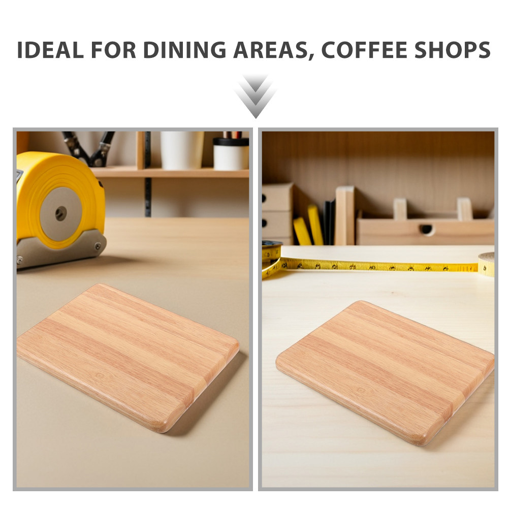 Square Wood Stool Seat Replace - Home Bar Seating recension och pris
