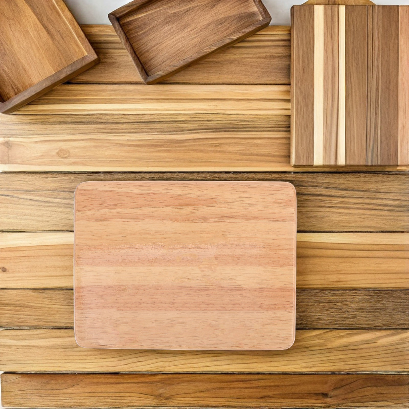 Square Wood Stool Seat Replace - Home Bar Seating recension och pris
