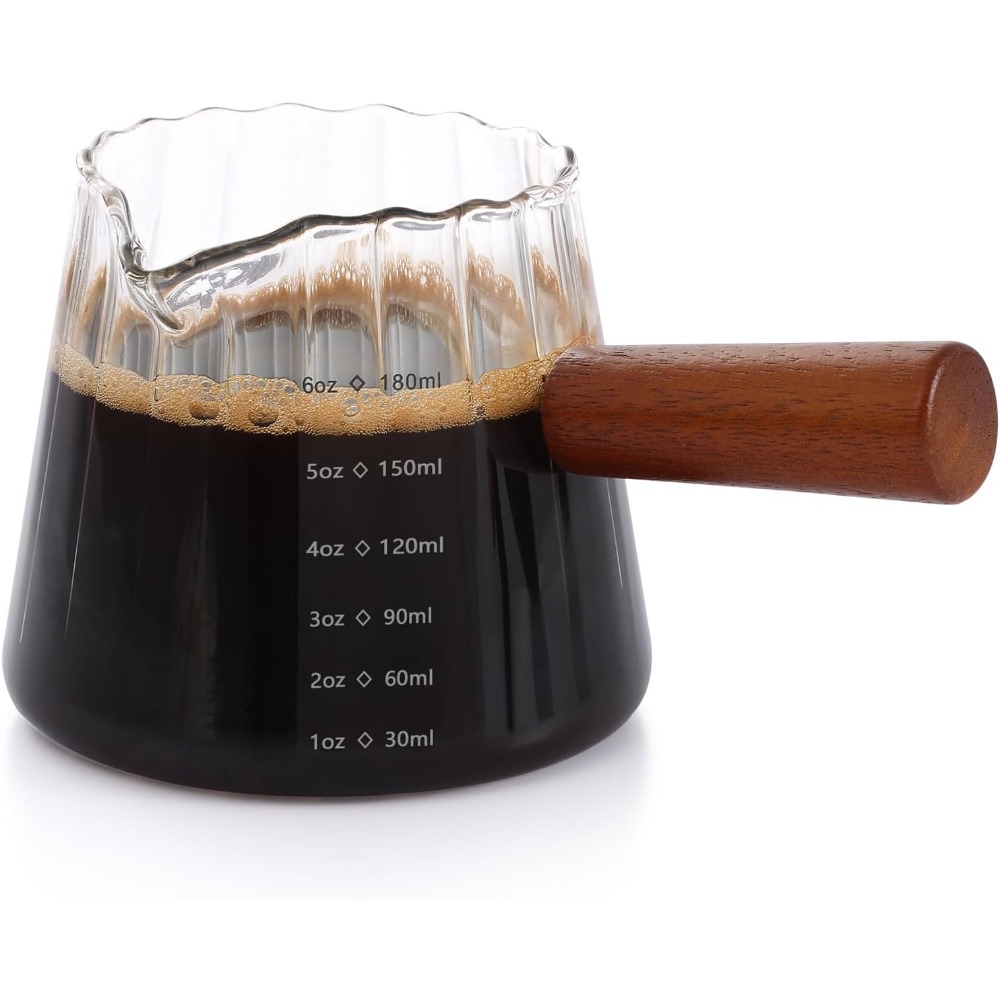 V-Shaped Spout Espresso Shot G - Home Barista recension och pris