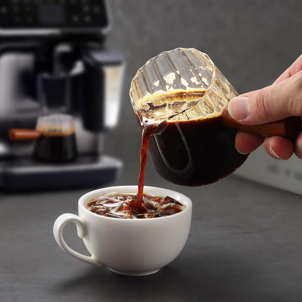 V-Shaped Spout Espresso Shot G - Home Barista recension och pris