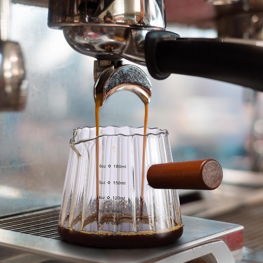 V-Shaped Spout Espresso Shot G - Home Barista recension och pris