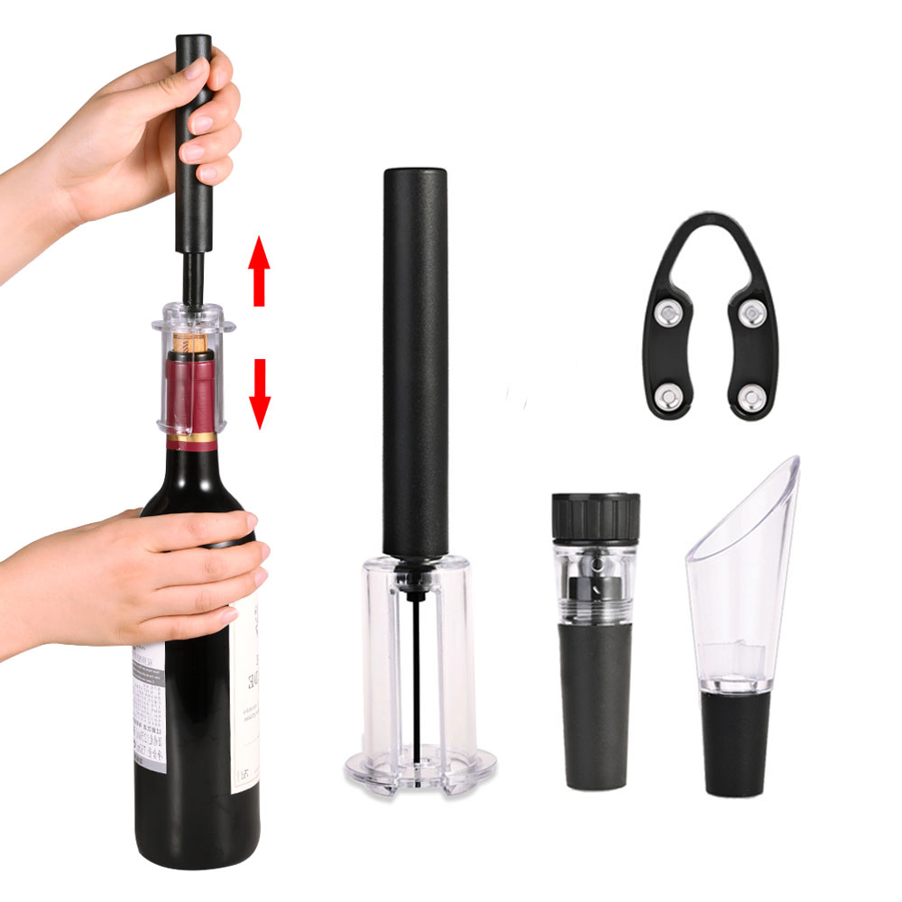 Wine Opener Air Pump Pressure  - Wine Preservation Pump recension och pris