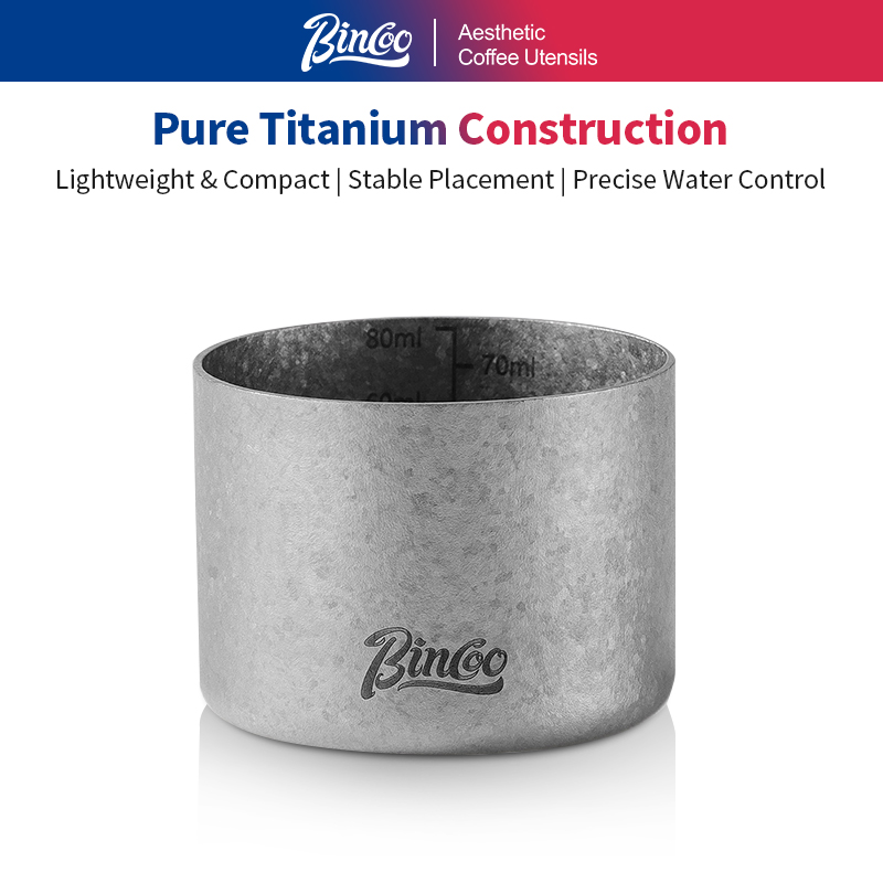 Bincoo Pure Titanium Sub-Burne - Home Barista recension och pris