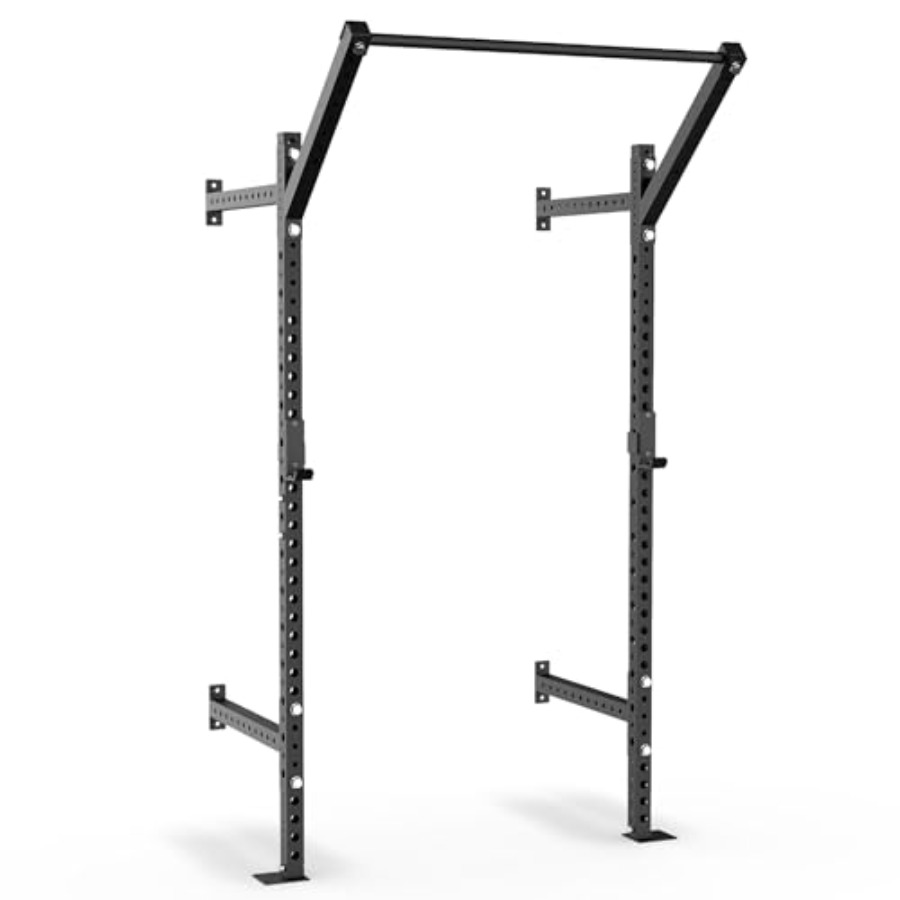 Wall Mounted Squat Rack for ho - Home Bar And Gym recension och pris