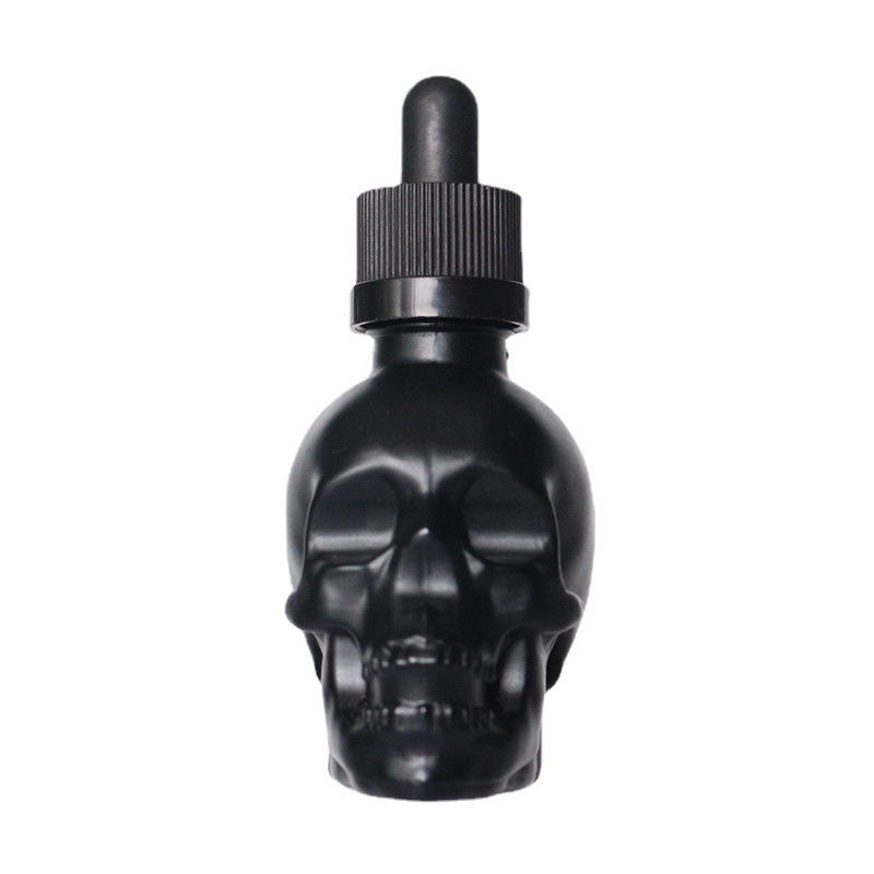 Skull Bittle Bottle Dropper Bo - Bitters Bottle Set recension och pris